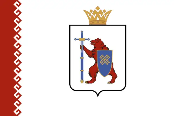 Флаг: Марий Эл